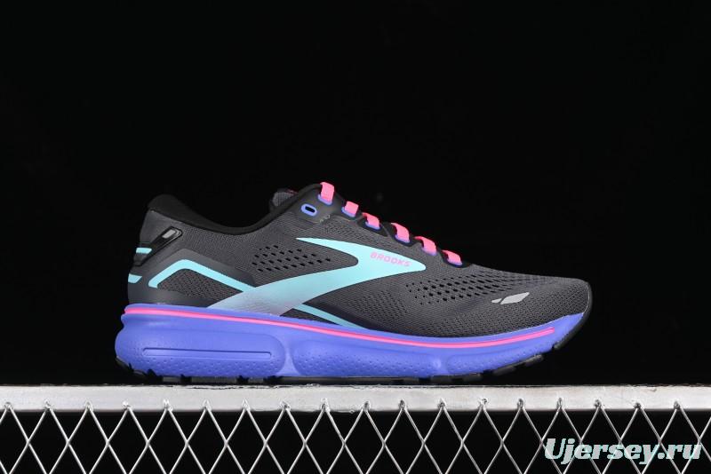 Brooks Ghost 15 Running Shoes with DNA LOFT V2 Cushioning and Breathable Air Mesh - 1203801B079