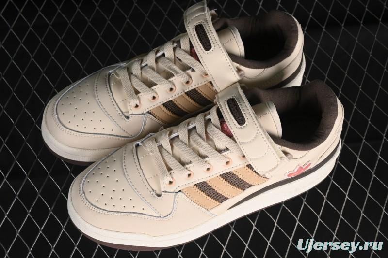 Adidas Forum 84 Low Retro Basketball Shoes - IE1827