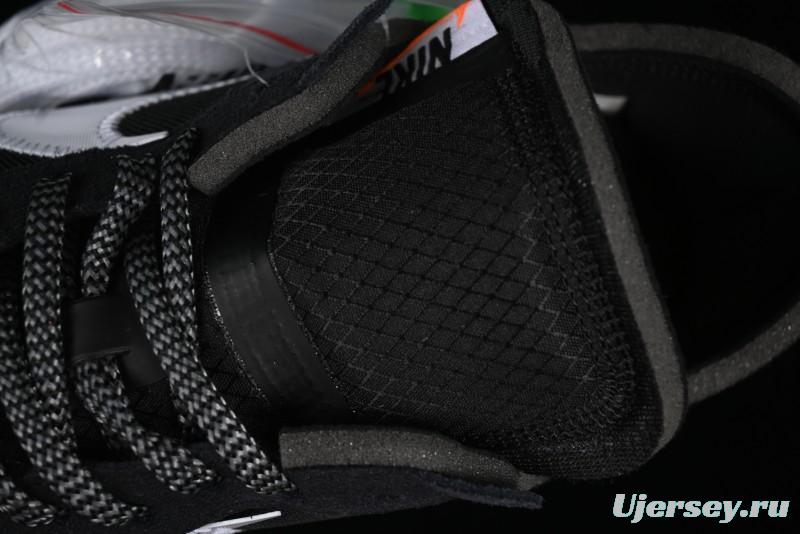 Nike Off White x Air Force 1 Low OW Transparent Black - AO4606-001