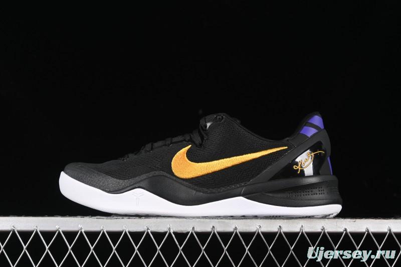Nike Kobe 8 "SYSTEM" Protro Retro Performance Basketball Shoes for Men - HF9550-001