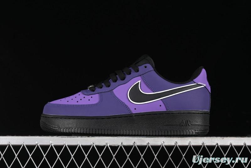 Nike Air Force 1 '07 Low Casual Sneakers with Full-Length Air Cushion - DD8959-002