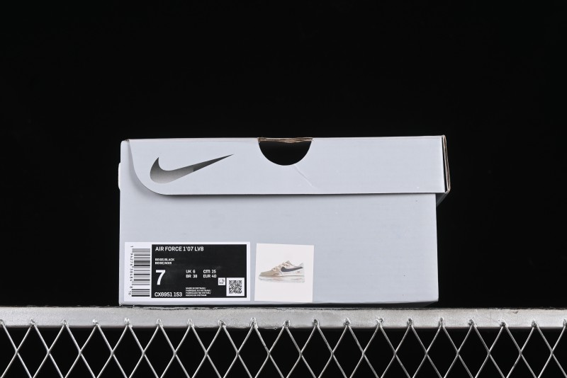 Nike Air Force 1 '07 Low Deconstructed Strap Casual Sneakers - CX6951-153