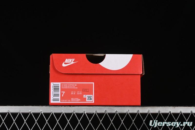 Nike Classic Cortez Leather Collaboration Retro Original Leather Running Shoes - FZ5167-133