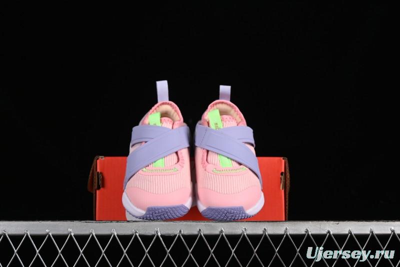 Nike Flex Advance Hook and Loop Breathable Soft Lightweight Kids Shoes - DC5562-600