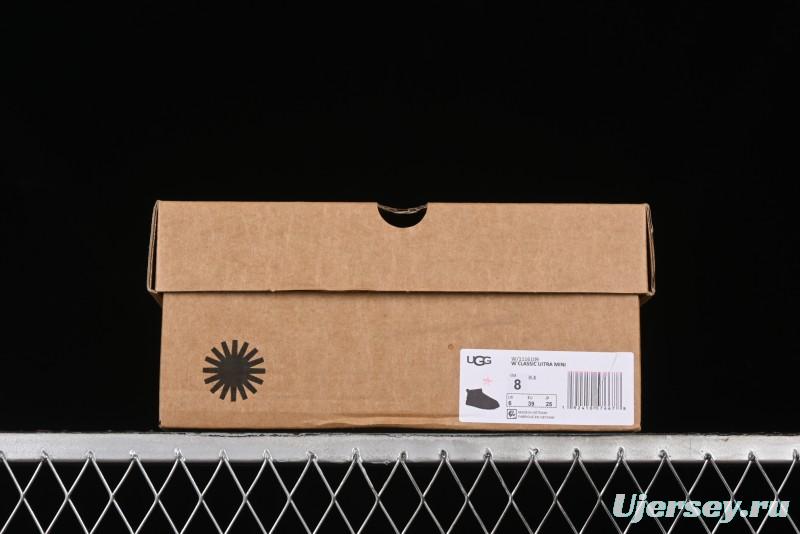 UGG Classic Ultra Mini Short Boots with Genuine Australian Sheepskin and TREADLITE Outsole - 1116109