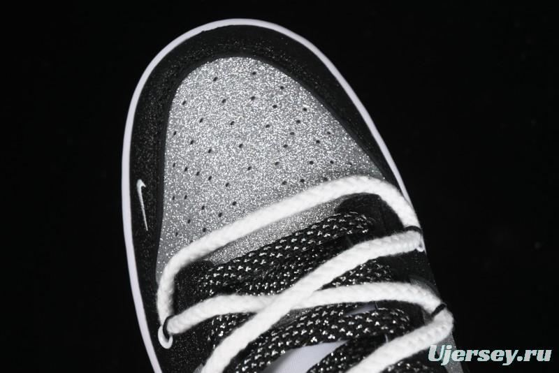 Nike SB Dunk Low Gucci Collaboration - Black Star Hook Anniversary High-End Custom Low-Top Casual Skate Shoes - SJ2068-268