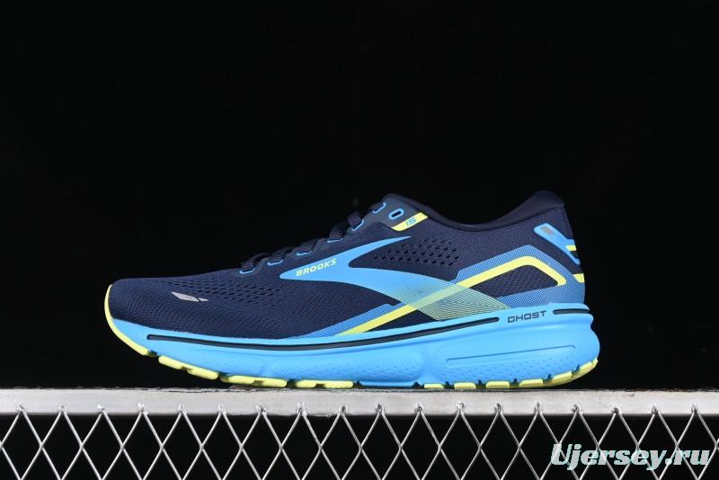 Brooks Ghost 15 Low-Cut Breathable Cushioned Support Running Shoes - 1103931D407