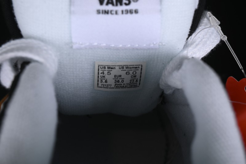 Vans Knu Skool Low Top Retro Casual Vulcanized Skate Shoes with Chunky Tongue - VN0009QCCJI