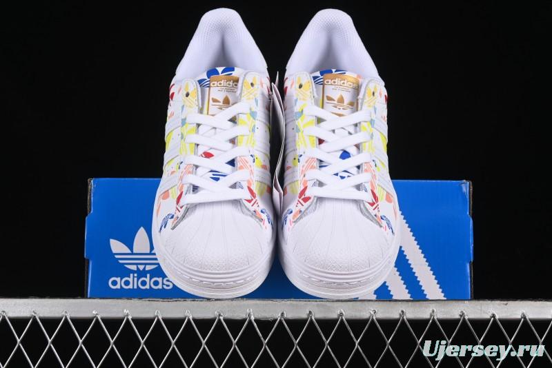 Adidas Superstar H00183 Casual Sneakers with Shell Toe Design - H00183