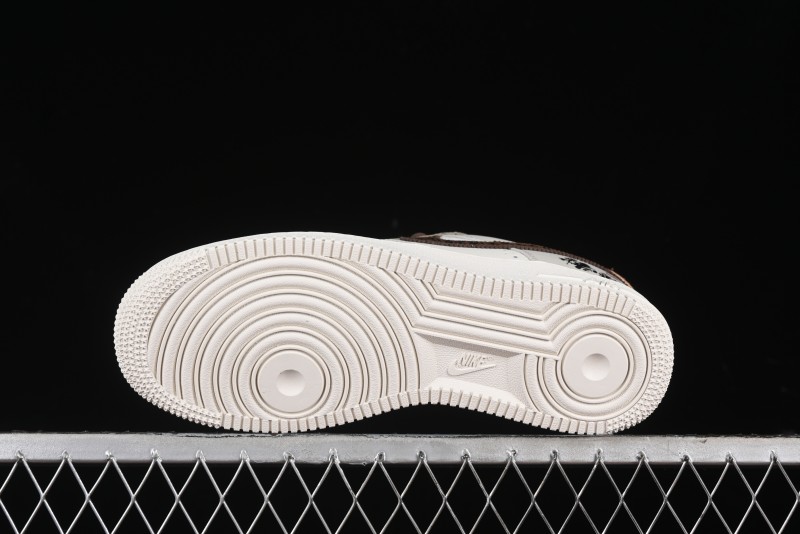 Nike Air Force 1 '07 Low Sun Black Myth Wukong Painting Leisure Sneakers - FV3202-122