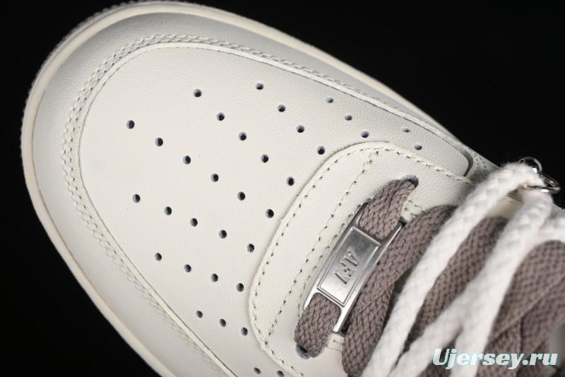 Nike Air Force 1 '07 Low x Capybara "Mona Lisa" Casual Lace-Up Sneakers - LV0506-990