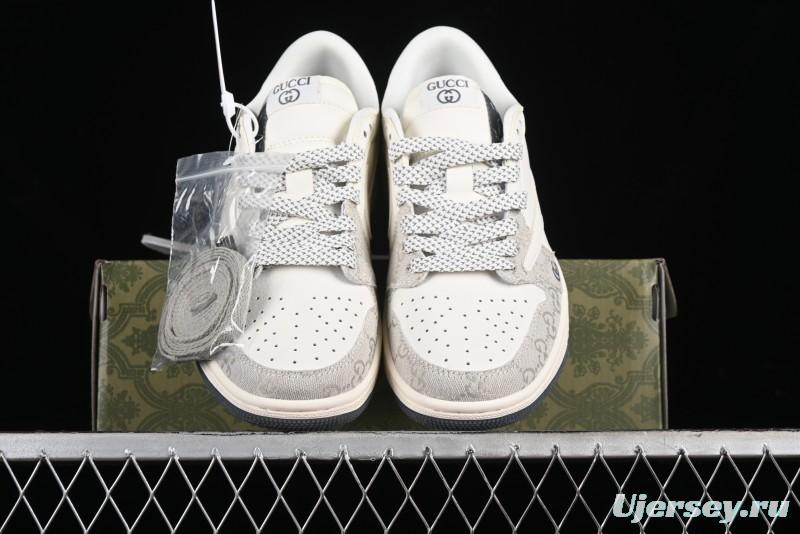 Nike Travis Scott x Fragment Design x Air Jordan 1 Low OG SP AJ1 Casual Sneakers - XZ1658-002