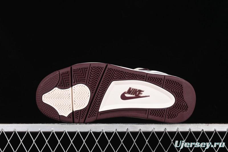 Nike Air Flight 89 Low Basketball Shoes with Air Cushion Technology - FQ8256-100