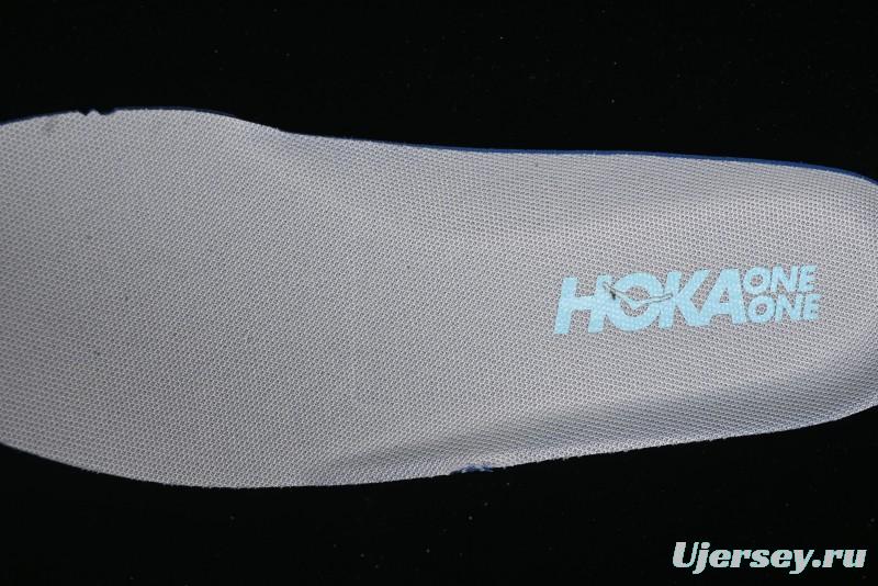 Hoka Mafate Three 2 Ultra-Lightweight Cushioned Trail Running Shoes - 1153931 WNN