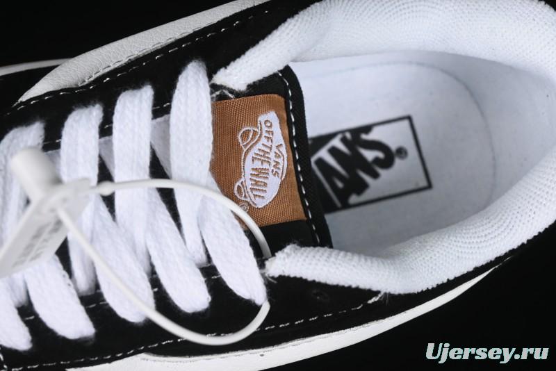 Vans Knu Skool Low Top Retro Casual Vulcanized Skate Shoes with Chunky Tongue - VN0009QCCJI