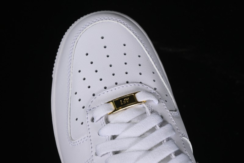 Nike Air Force 1 '07 Low Casual Sneakers with Full-Length Air Cushion - CH8065-001