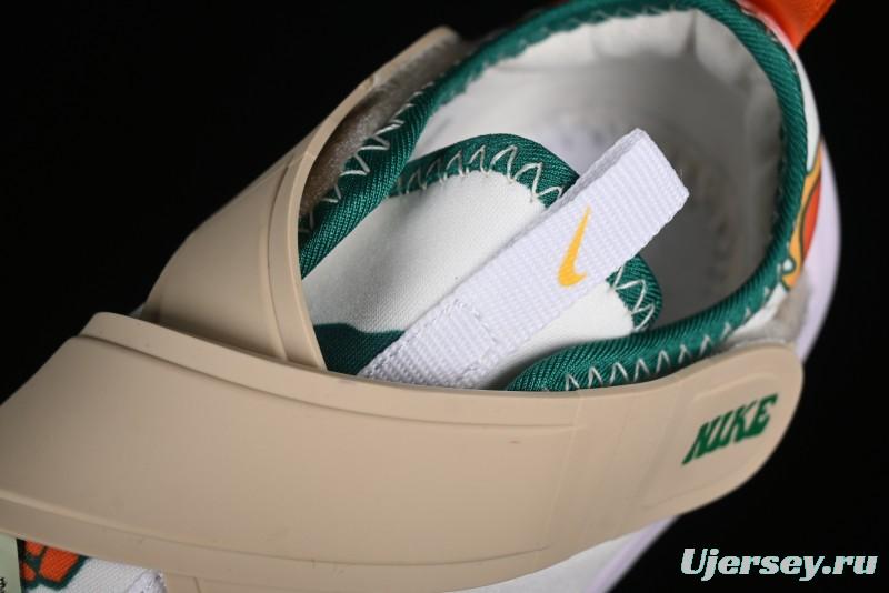 Nike Flex Advance Hook and Loop Breathable Soft Lightweight Kids Shoes - DQ5084-181