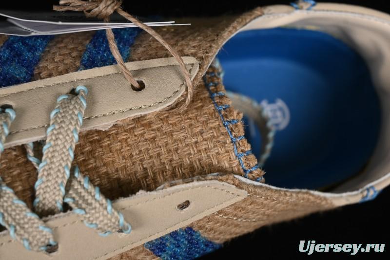 Adidas CLOT x Adidas Originals Gazelle IH3641 Retro Casual Anti-Slip Wear-Resistant Low-Top Sneakers - IH3641