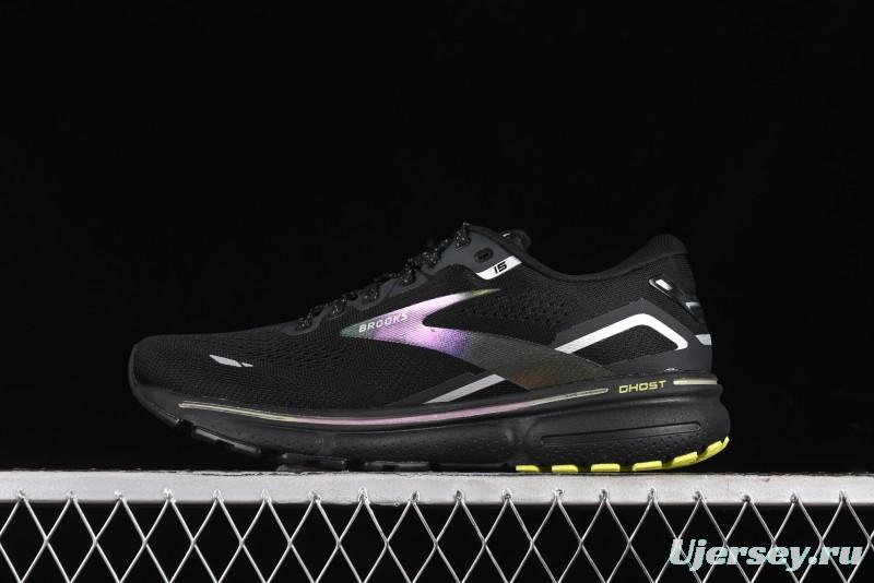 Brooks Ghost 15 Low-Cut Breathable Cushioned Support Running Shoes - 1103931D013