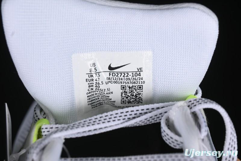 Nike Air Zoom Pegasus 41 Breathable Lightweight Running Shoes with Durable Design - FD2722-104