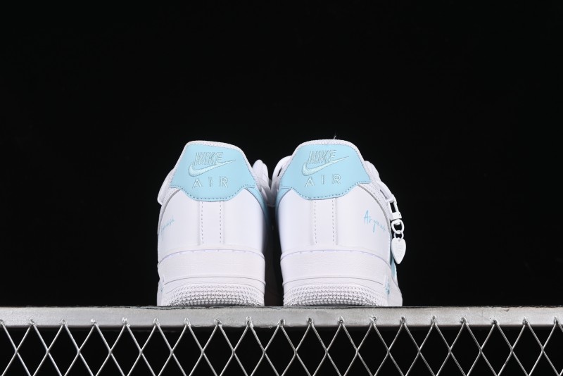 Nike Air Force 1 '07 Low Custom Anime Themed Spray Painting Romantic Whisper Casual Sneakers - ZH0316-028