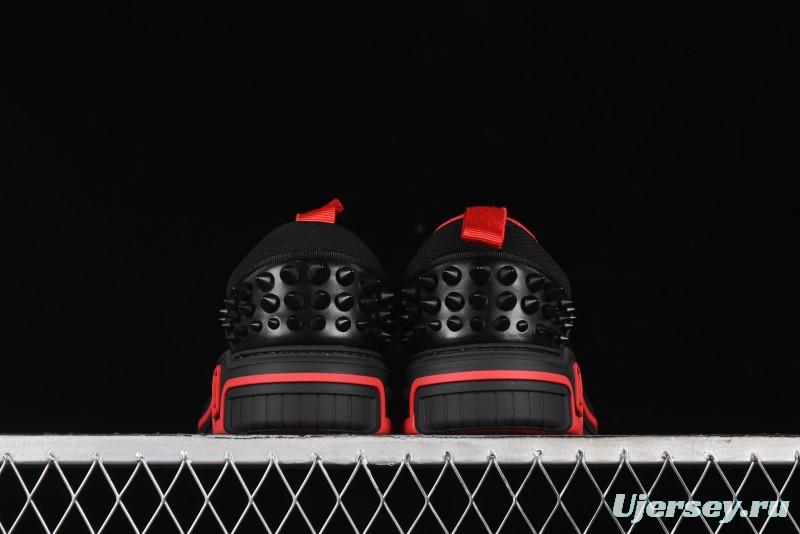 Christian Louboutin Astroloubi Comfortable Fashion Low-Top Sneakers - X.D4