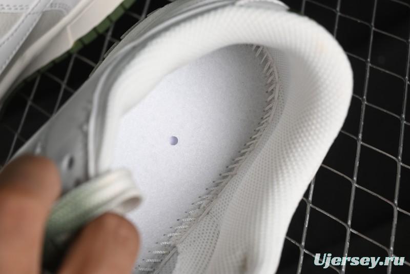 Nike SB Dunk Low Supreme Collaboration - Beige Green Two-Tone Anniversary High-End Custom Low-Top Casual Skate Shoes - BB8675-109