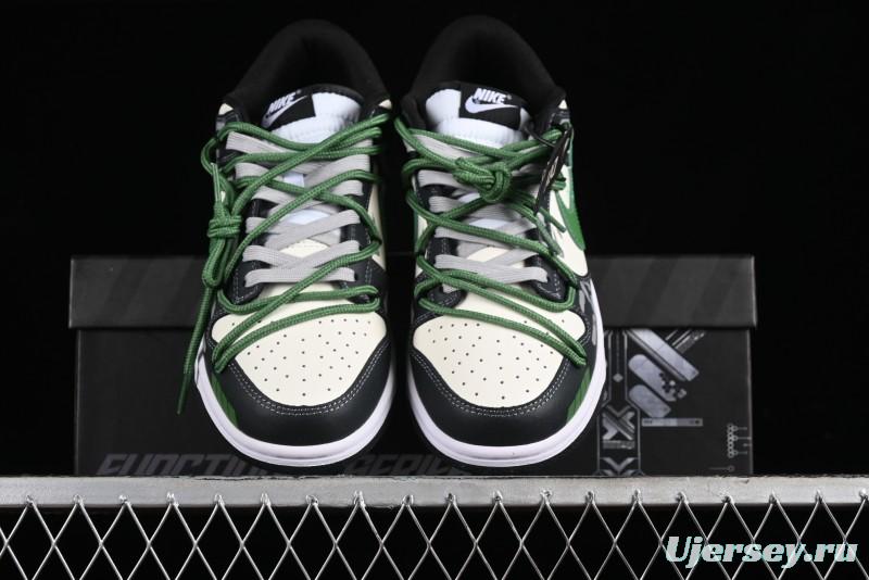 Nike Dunk Low FZBB Mechanical Theme SB Strap Low-Top Casual Sneakers - DD1391-100