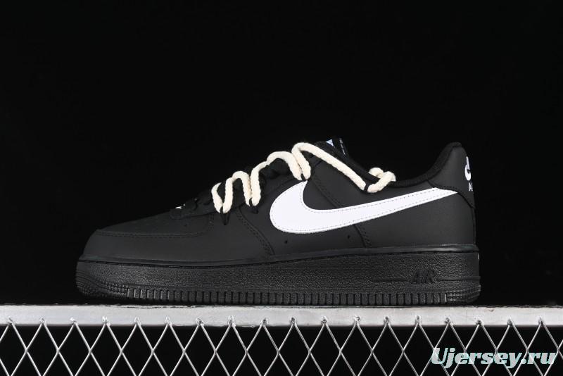 Nike Air Force 1 '07 Low Panda Deconstructed Low-Top Casual Sneakers - FV0627-010