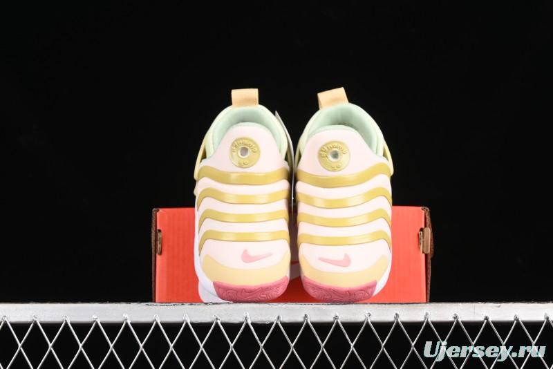 Nike Dynamo Go Flyease Kids' Easy-On Shoes with Press-Down Heel - DH3438-600