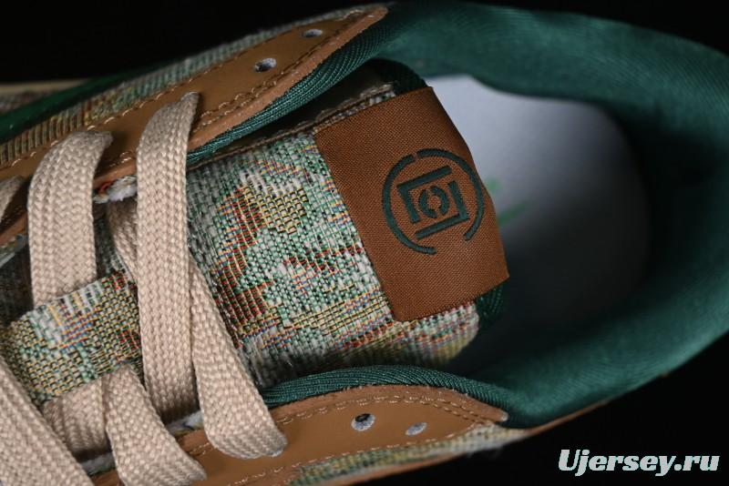 Nike Travis Scott x Fragment Design x Air Jordan 1 Low OG SP AJ1 Retro Sneakers - JH6088-611