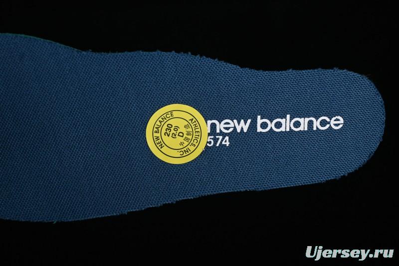 New Balance 574 Series Retro Casual Running Shoes - ML574EVB