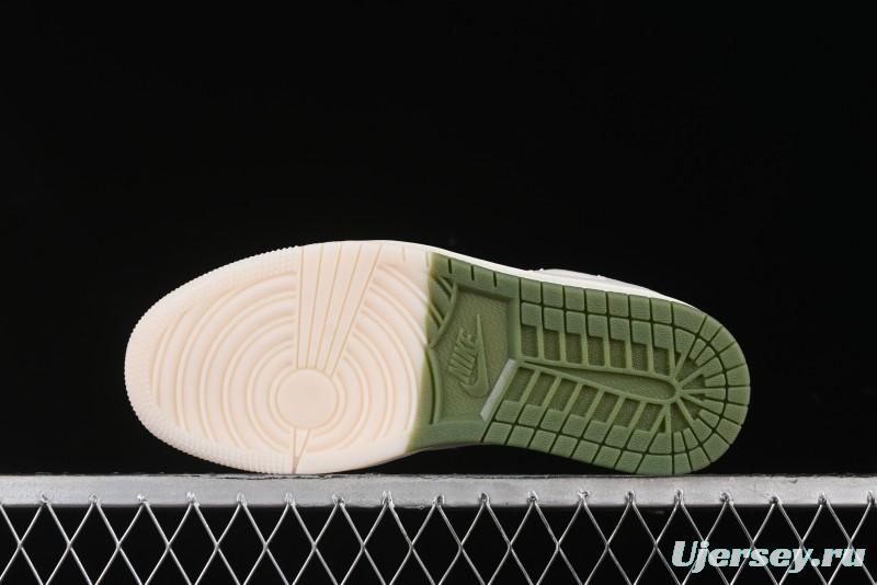 Nike Travis Scott x Fragment Design x Air Jordan 1 Low OG SP AJ1 Supreme Collaboration - BB2299-810