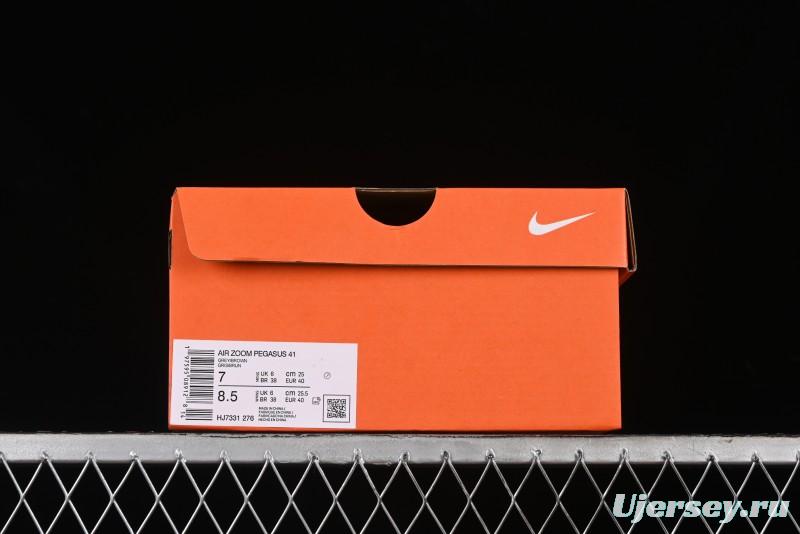 Nike Air Zoom Pegasus 41 Running Shoes with Breathable Mesh and Cushioned Support - HJ7331-276