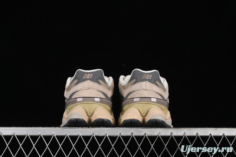 New Balance Joe Freshgoods NB9060 Retro Casual Running Sneakers with ABZORB Cushioning - U9060EEG