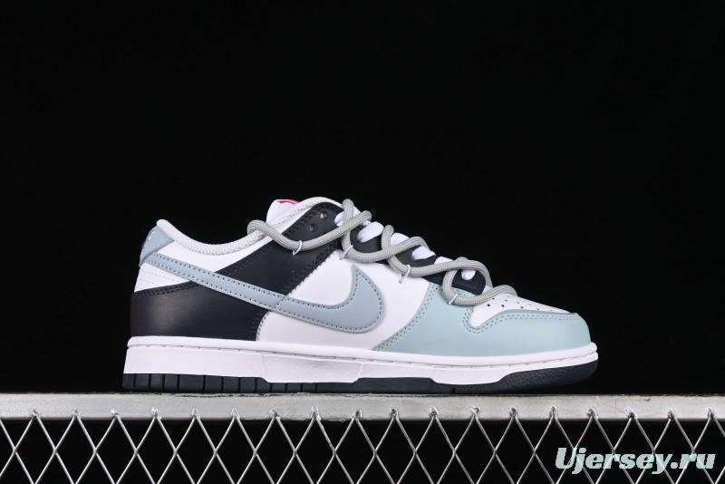 Nike Dunk Low Retro SB Graffiti Strap Casual Skate Shoes - FB9109-401