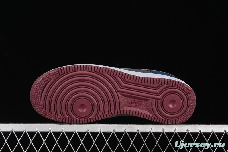 Nike Air Force 1 '07 Low Sun Black Myth Wukong Themed Casual Sneakers - CW2288-111