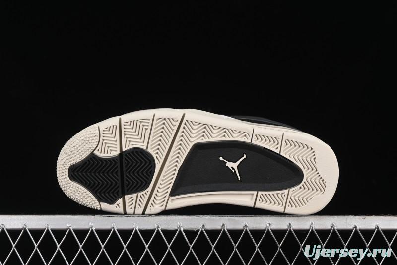 Nike Air Jordan 4 Retro Remastered Low-Top Basketball Shoes - FQ7939-001