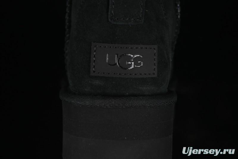 UGG Classic Ultra Mini Platform 3CM Wool Blend Mini Short Boots - 1135092