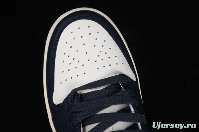 Nike Air Jordan 1 Low OG "Obsidian" Basketball Shoes - CZ0790-400