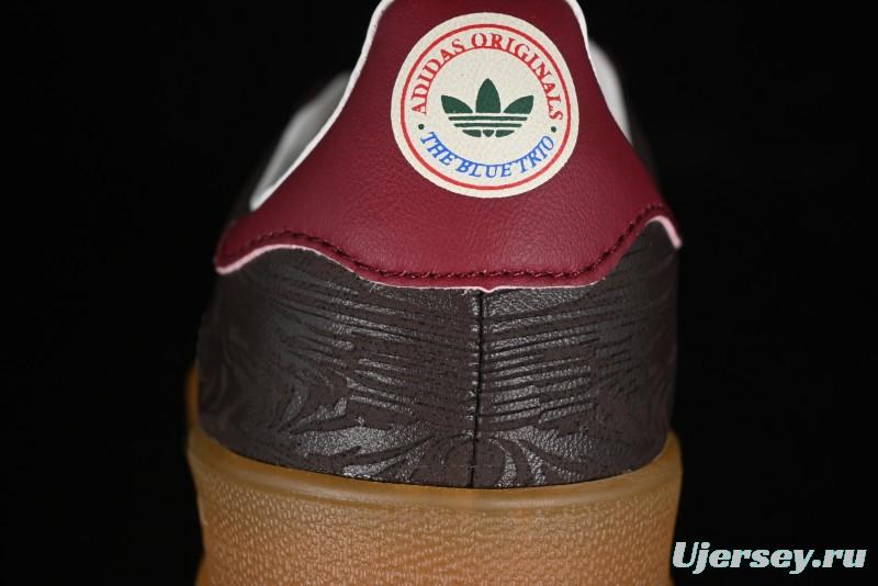 Adidas Originals Gazelle Indoor Retro Casual Anti-Slip Wear-Resistant Low-Top Sneakers - JP5671