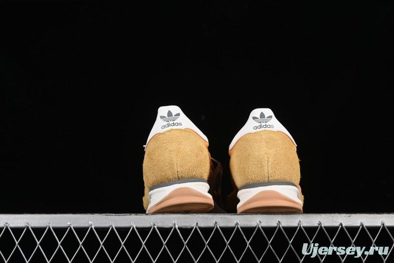 Adidas Originals SL 72 RS Retro Running Shoes with Ecotex Tongue and EVA Midsole - IH0896