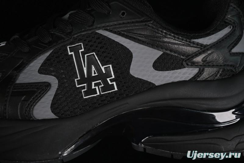 New York Yankees MLB Bigball Chunky Curve Thick Sole Casual Shoes - 3ARNSPL4N07BKS