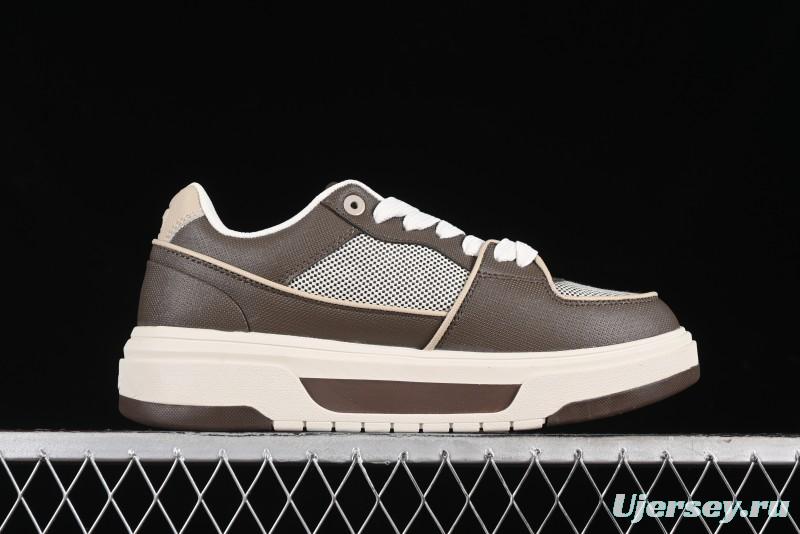 New York Yankees MLB Chunky Liner SL Canvas Sneakers with Thick Sole - 3ASXLSL4N50BRS