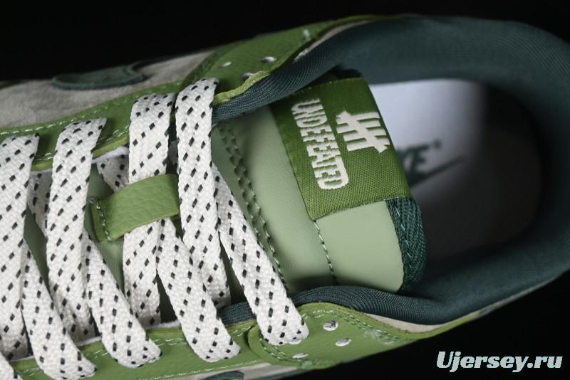 Nike SB Dunk Low UN Collaboration - Flying Spring Green Anniversary High-End Custom Low-Top Casual Skate Shoes - JH8310-959