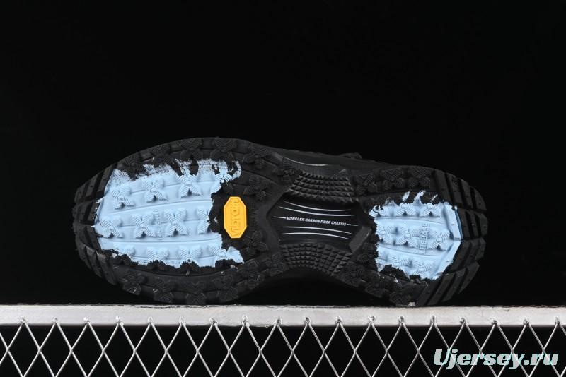 Moncler Trailgrip GTX Hiking Shoes with Cordura Nylon Gore-Tex Waterproof and Vibram Outsole - M00080M3457