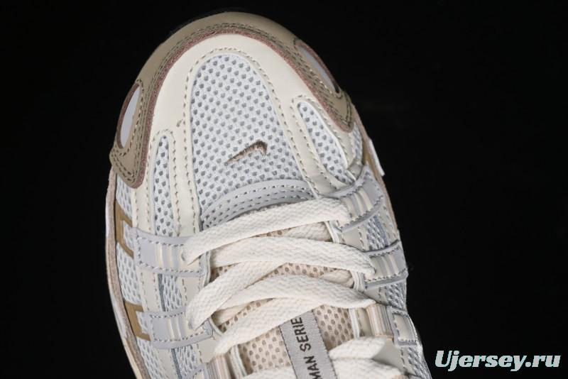 Nike P-6000 Premium Retro Casual Sneakers with Layered Design - FQ8243-025