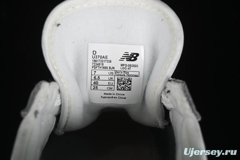 New Balance 370 Series Retro Casual Running Shoes - U370AE