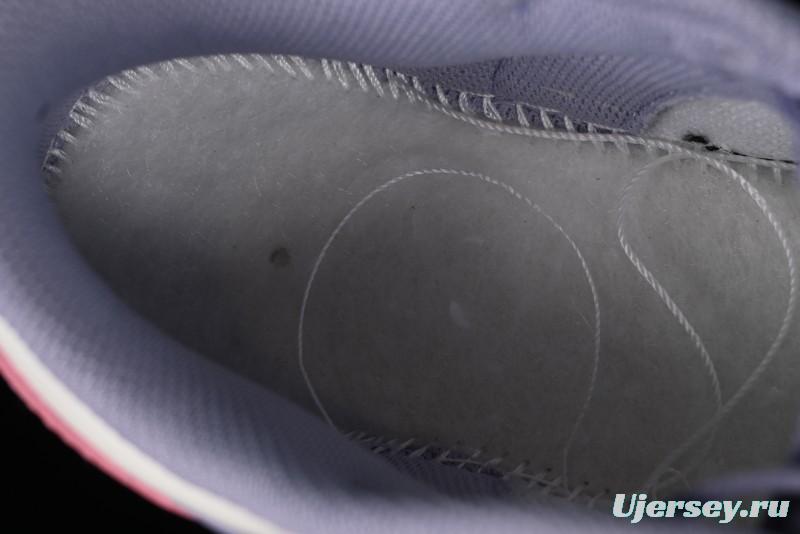 Nike SB Dunk Low White Blue Pink SB Shattered Backboard Casual Skate Shoes - DD1503-500