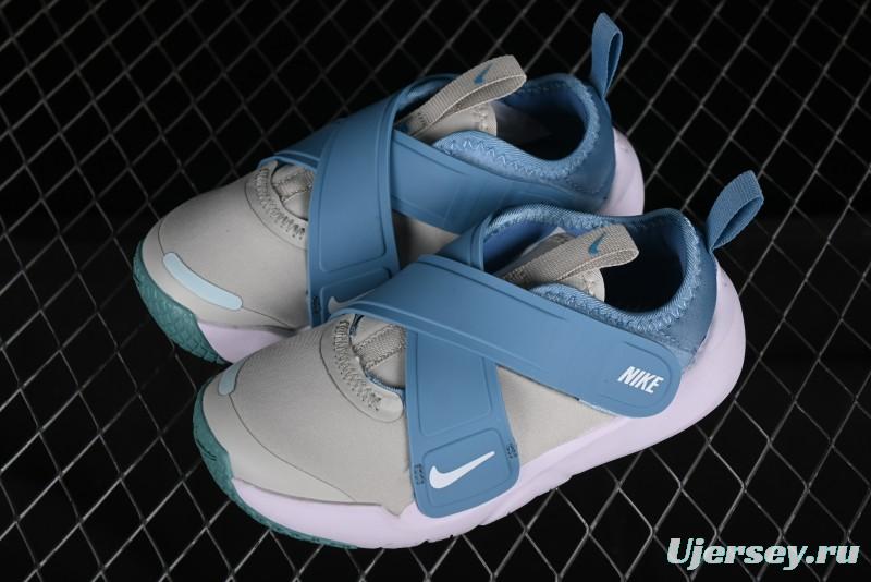 Nike Flex Advance Hook and Loop Breathable Soft Lightweight Kids Shoes - CZ0188-001